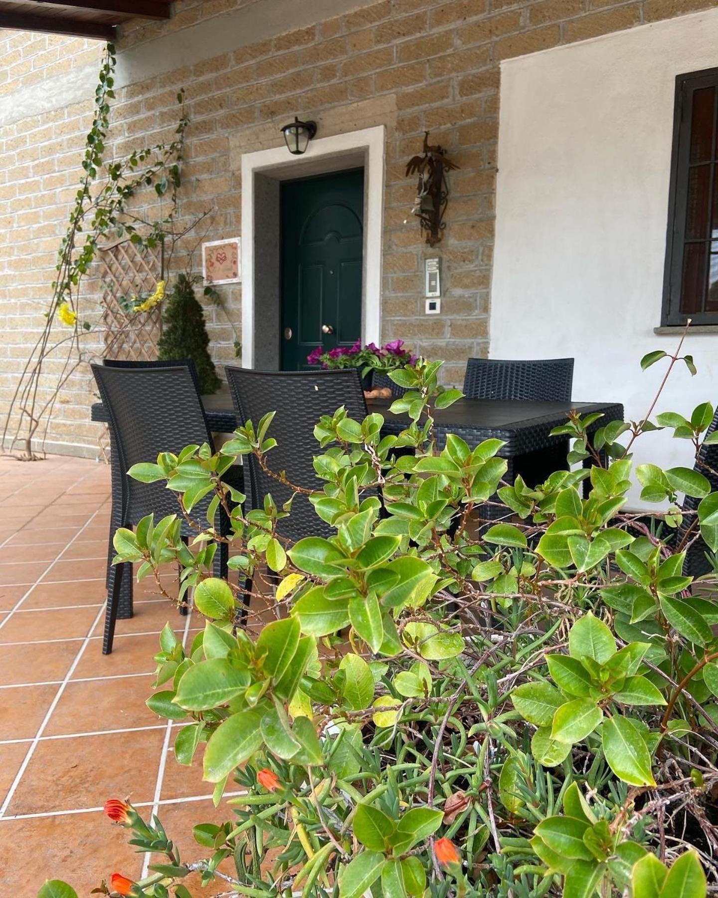 Favoloso Appartamento In Villa Monterosi Exterior foto